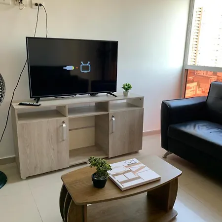 Apartamento Hermoso Apto De 3 Hab Cerca A Al Mar Cartagena