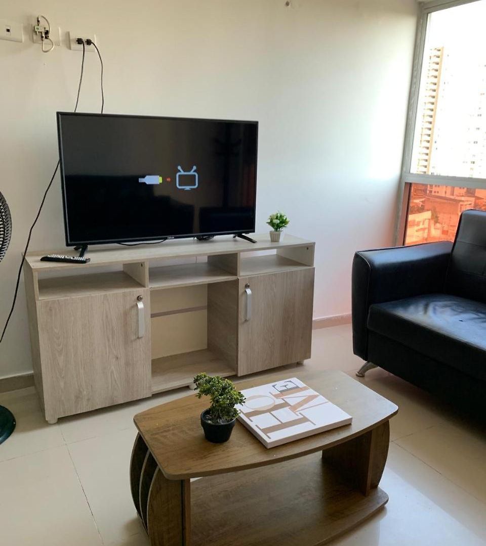 Apartamento Hermoso Apto De 3 Hab Cerca A Al Mar Cartagena