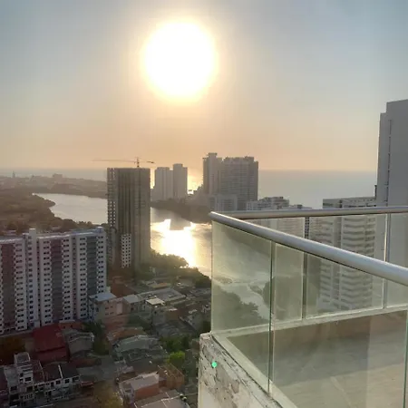 Apartment Hermoso Apto De 3 Hab Cerca A Al Mar Cartagena